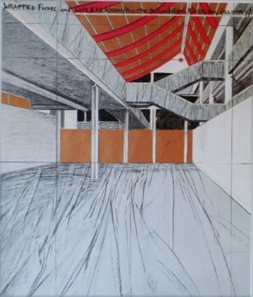 技術的なありません Christo - Musee WURTH 