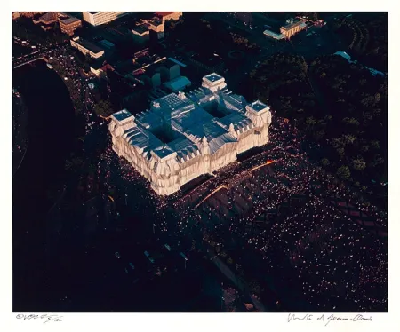 写真 Christo - Reichstag Mappe II, Platz