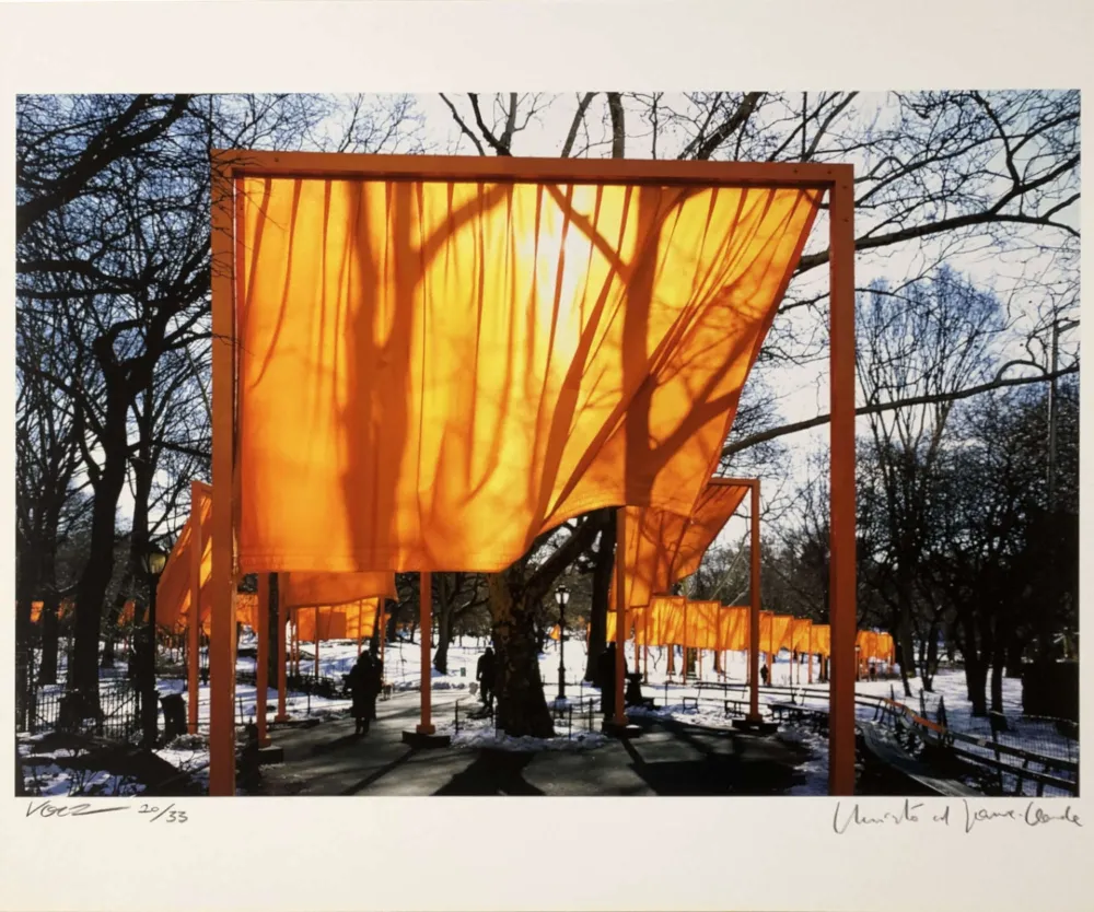 写真 Christo - The Gates III