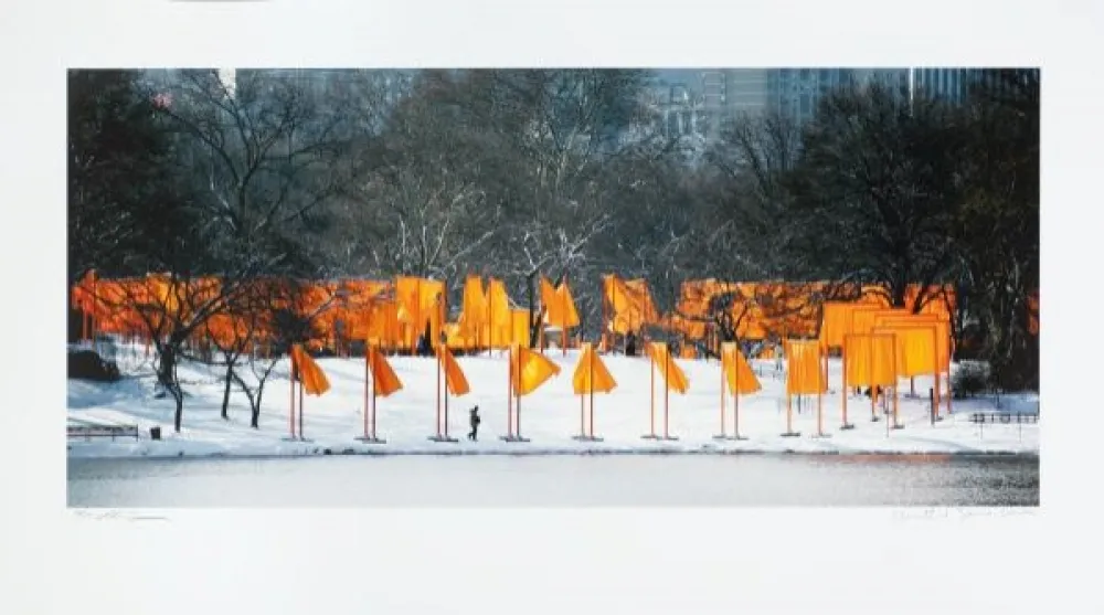 写真 Christo - The Gates Rondell