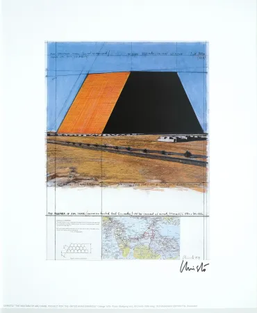 オフセット Christo - The Mastaba of Adu Dhabi
