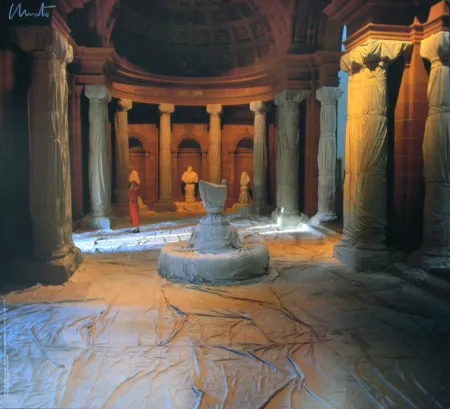 オフセット Christo - Wrapped Vesibule