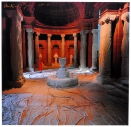 オフセット Christo - Wrapped Vestibule, The Art Gallery of New South Wales