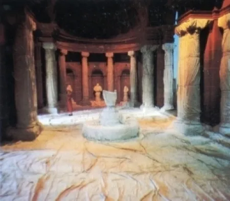 多数の Christo - Wrapped Vestibule, The art Gallery of New South Wales, Sydney, Australia, 1990