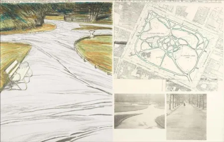 技術的なありません Christo - Wrapped Walk Ways