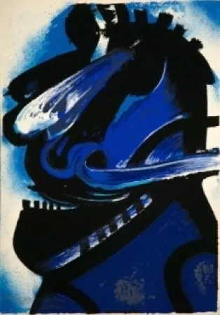 シルクスクリーン Christoforou - Sans titre