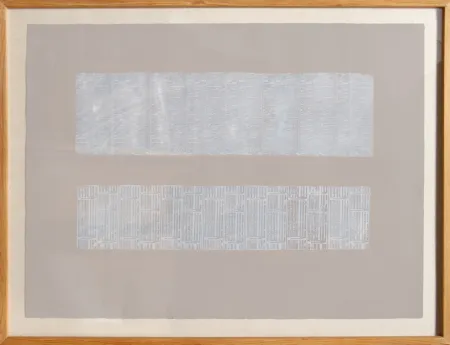 シルクスクリーン Chryssa - American Newsprint