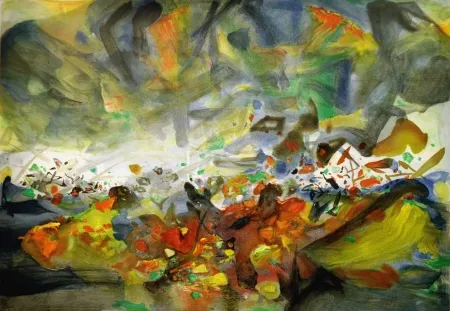 リトグラフ Chu Teh Chun  - Xi Hu