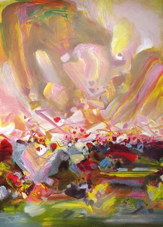 リトグラフ Chu Teh Chun  - ZENITH