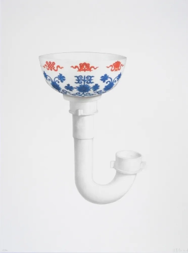 リトグラフ Chunbo - V 1