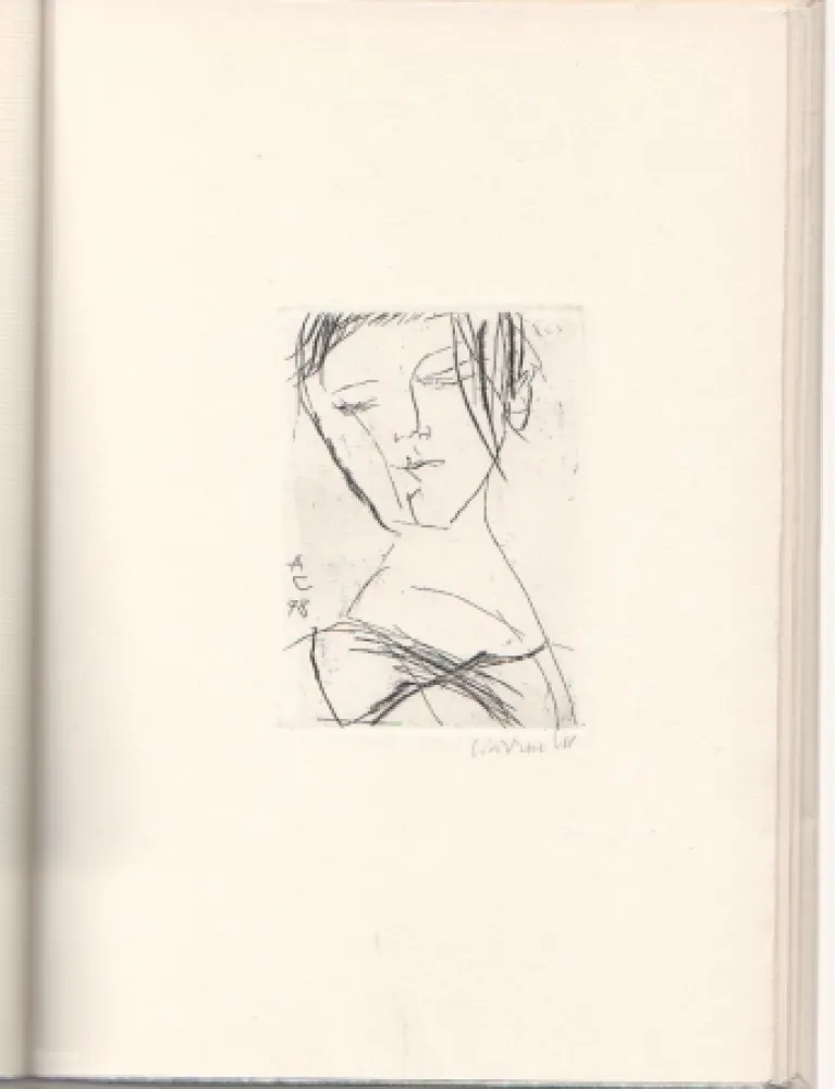 挿絵入り本 Ciarrocchi - Donne donne così sia