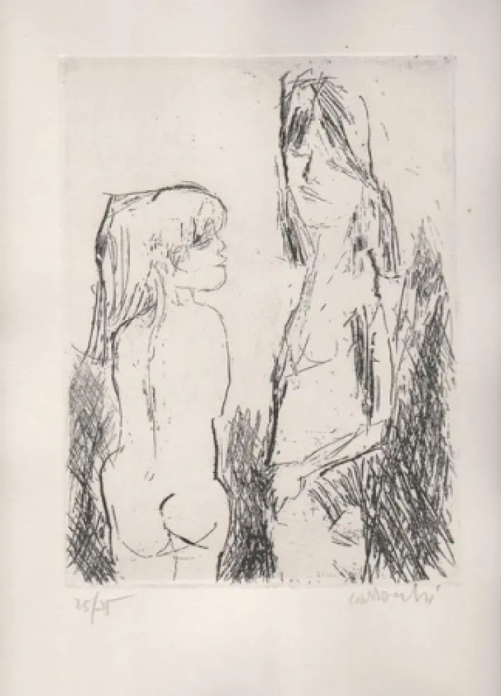 エッチング Ciarrocchi - Il Babà