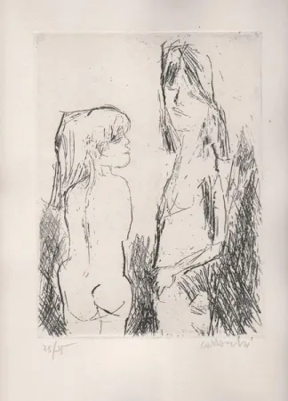 エッチング Ciarrocchi - Il Babà