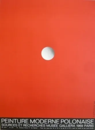 掲示 Cieslewicz  - Affiche Musée Galliera