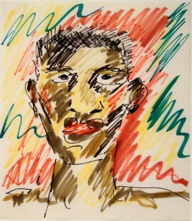 モノタイプ Cihlarz - Negerkopf