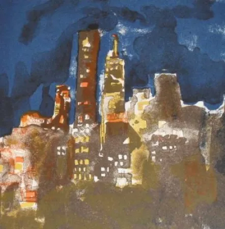 リトグラフ Clairin - Paysages des Etats-Unis / American Landscapes