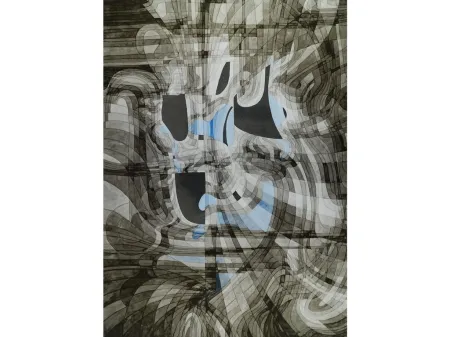 技術的なありません Claret - 6 Kupfertiefdrucke auf Aluminiumfoile (6 intaglios printed on aluminum sheets)