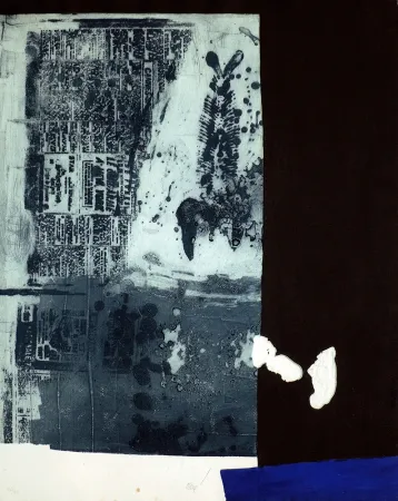 カーボランダム Clavé - Arete et flan de journal