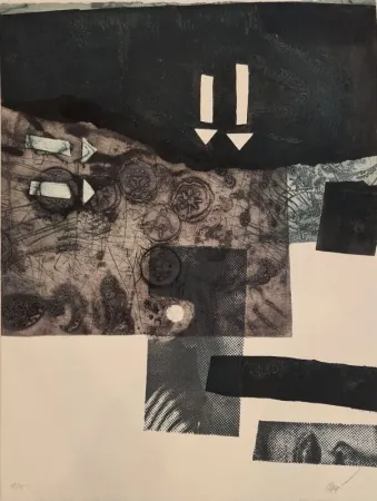 彫版 Clavé - Avec des Flèches 