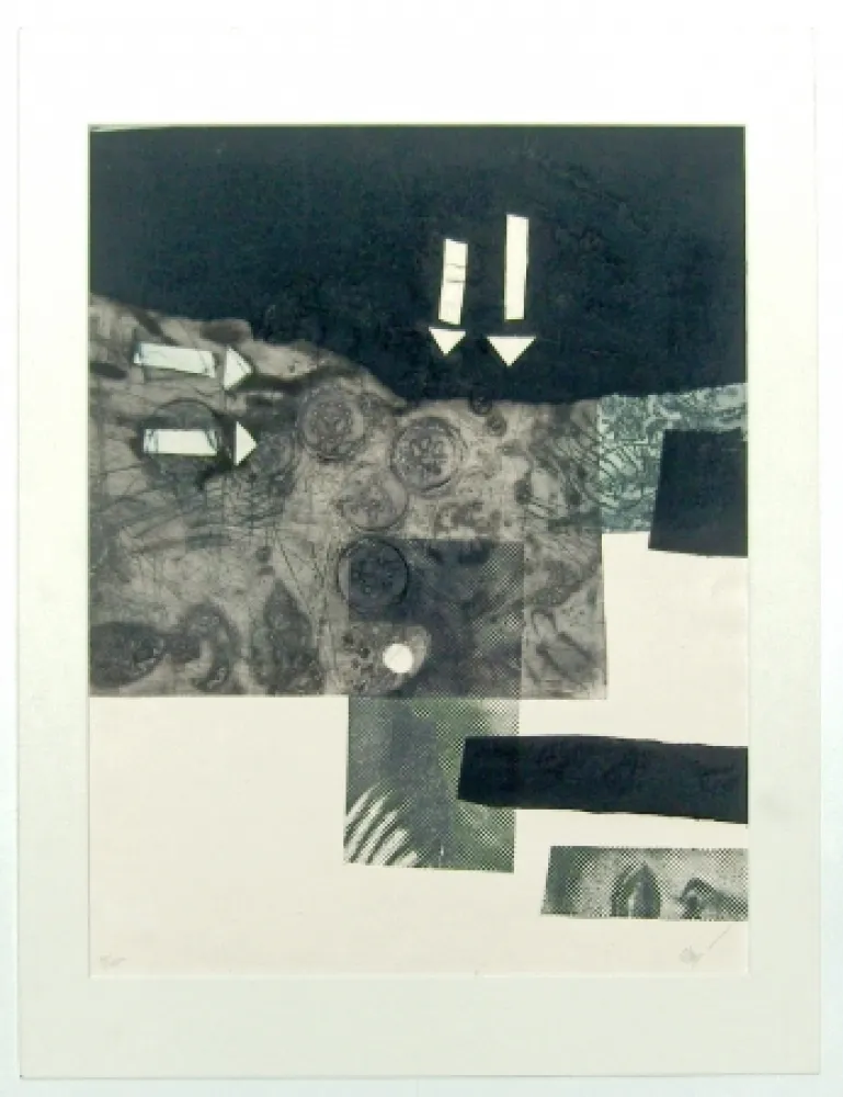 彫版 Clavé - Avec des flèches