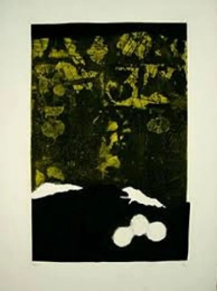 彫版 Clavé - Bleu Et Noir