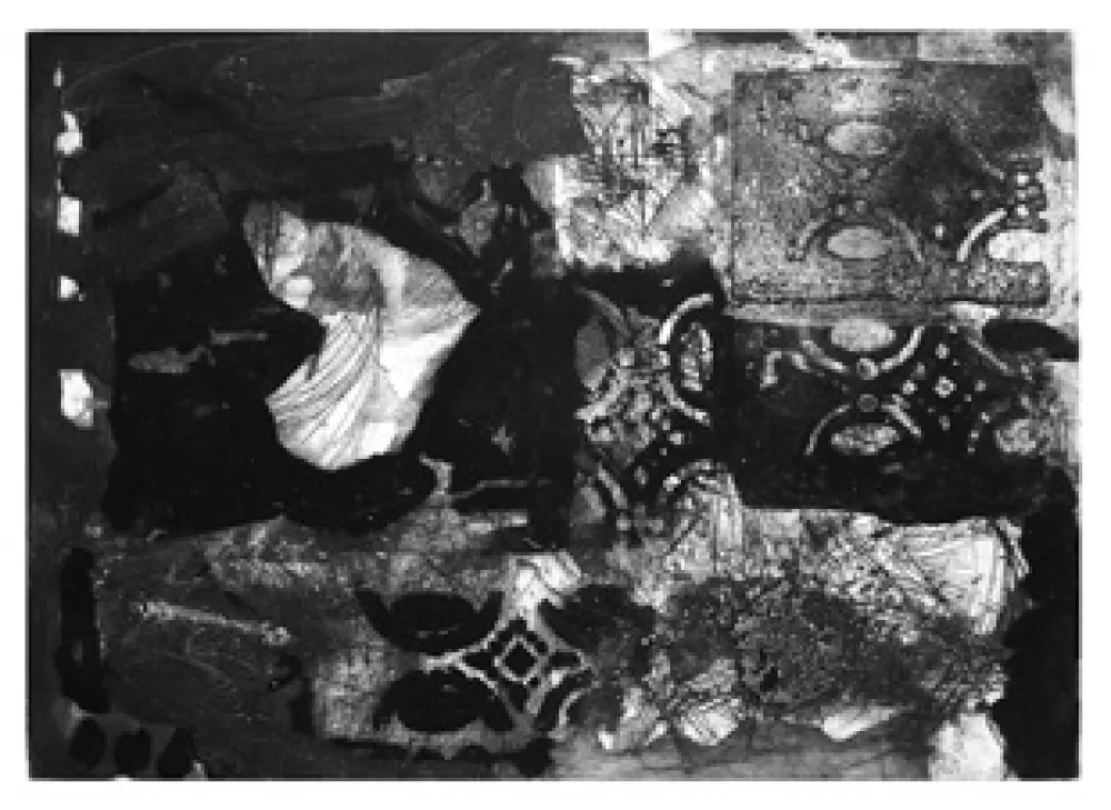 彫版 Clavé - Composition