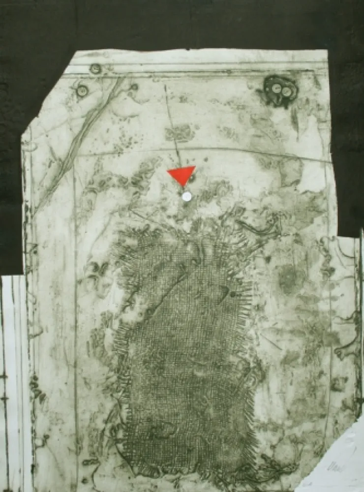 カーボランダム Clavé - Composition 4