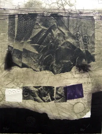 彫版 Clavé - Composition