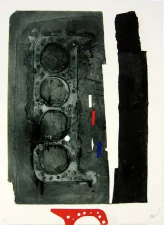 彫版 Clavé - Composition XIII