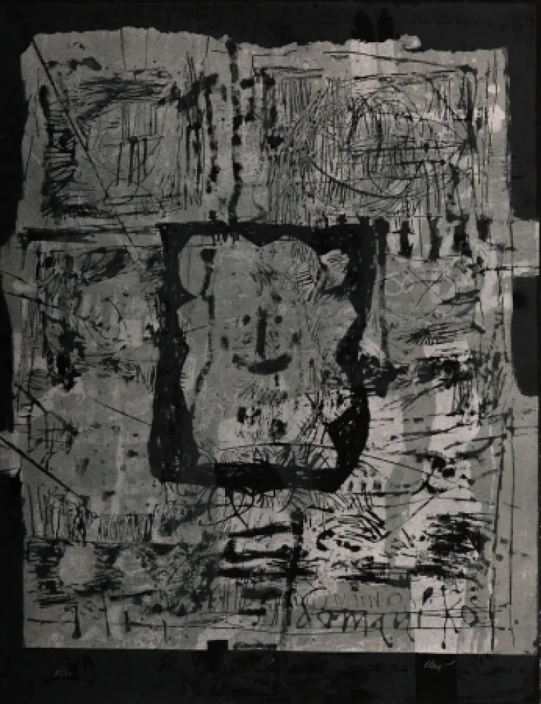 リトグラフ Clavé - Domenikos Theotokopoulos