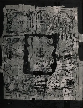 リトグラフ Clavé - Domenikos Theotokopoulos