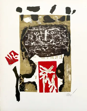 リトグラフ Clavé - Eloge à Clavé