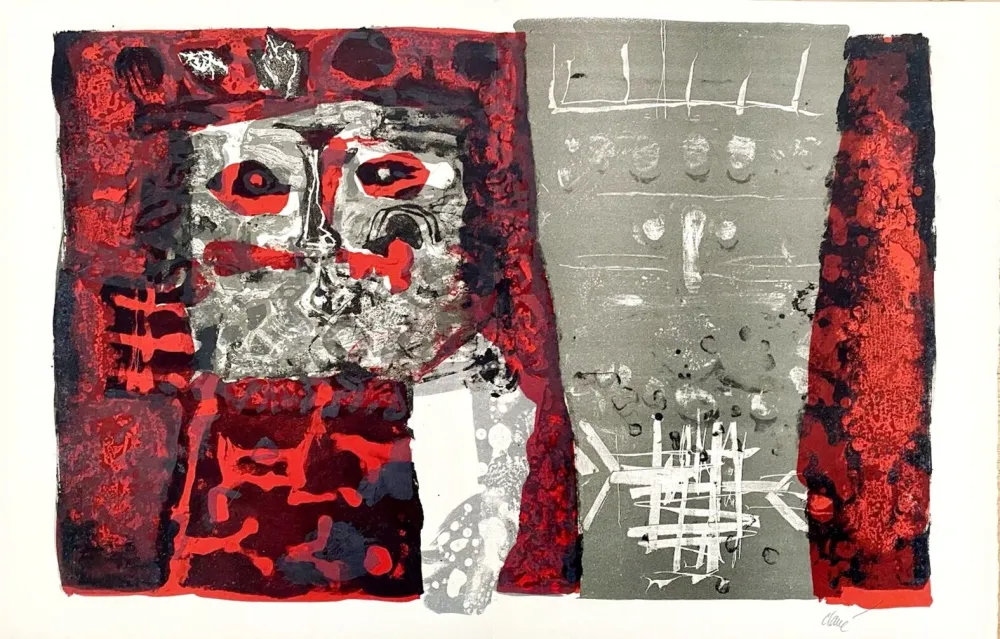 リトグラフ Clavé - Eloge à Clavé