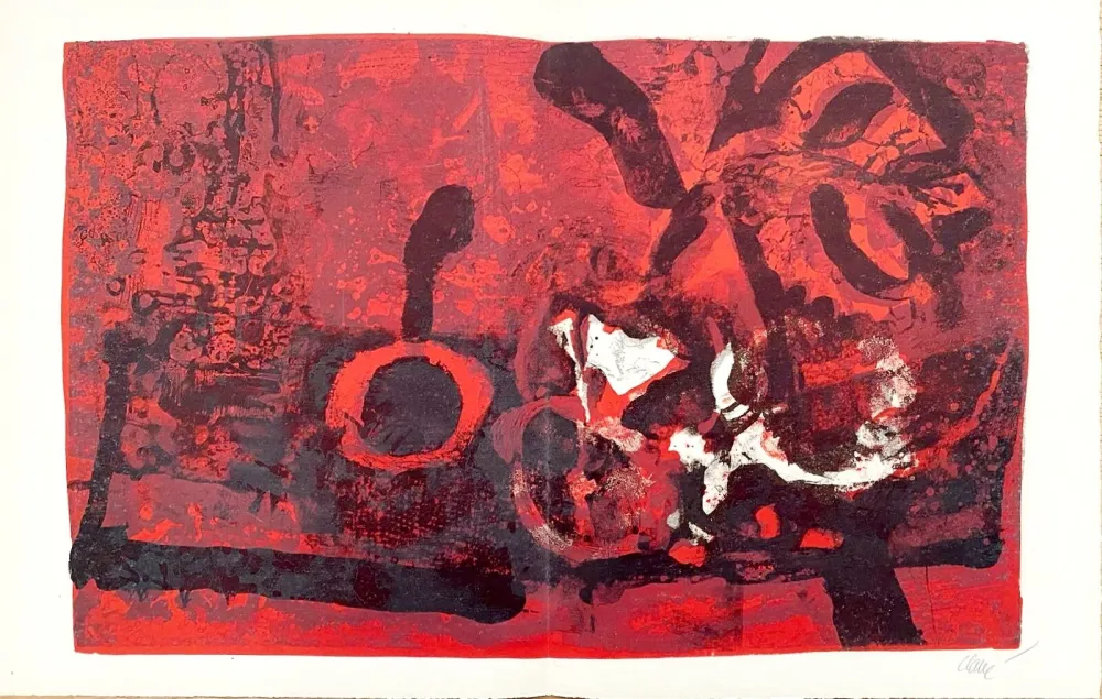 リトグラフ Clavé - Eloge à Clavé