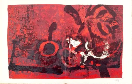 リトグラフ Clavé - Eloge à Clavé