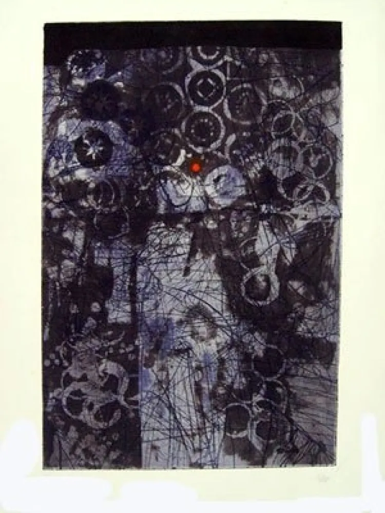 エッチングと　アクチアント Clavé - Etoiles et signes