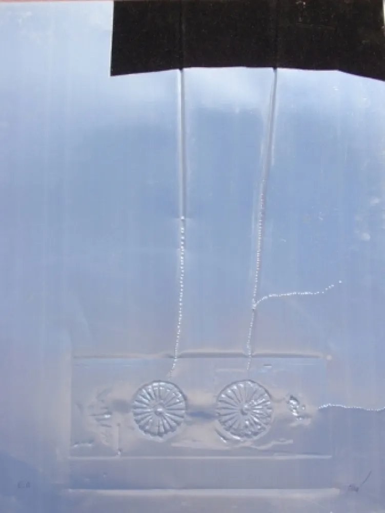 彫版 Clavé - Gravure sur métal