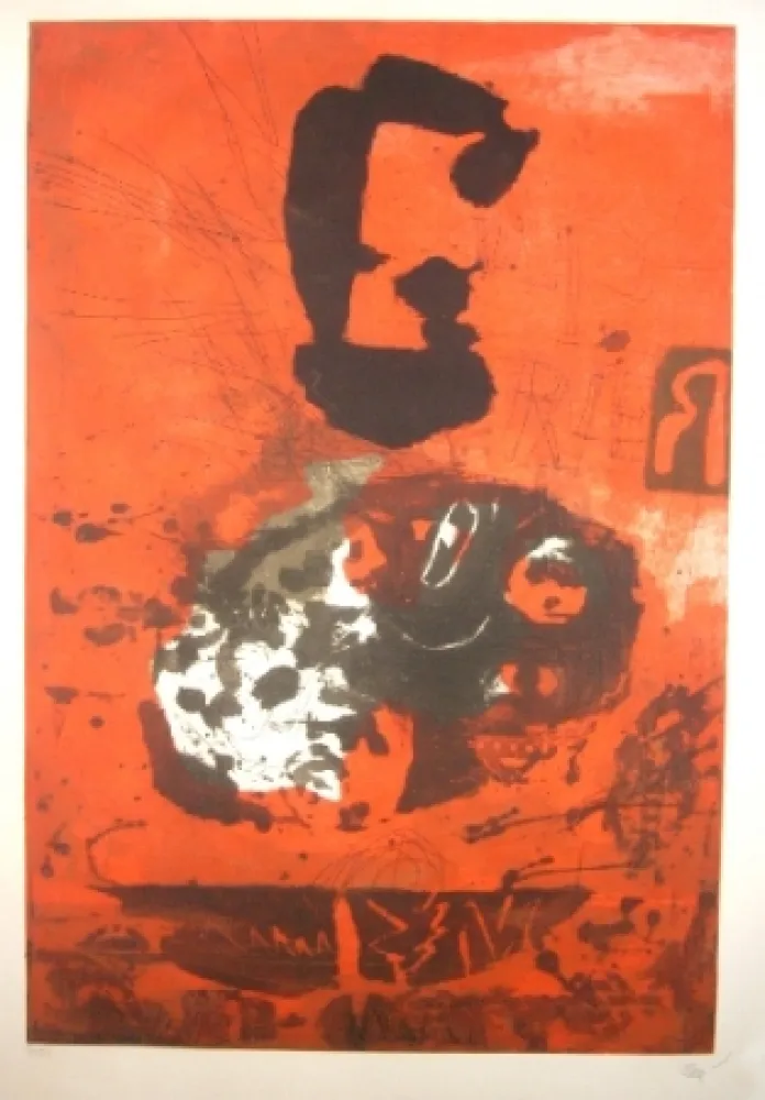 カーボランダム Clavé - Guerrier au grand G