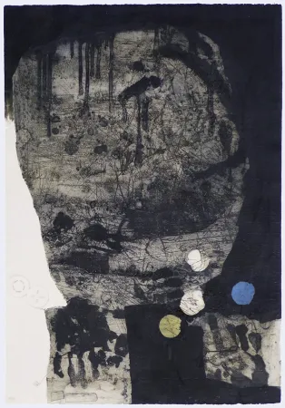 彫版 Clavé - Guerrier aux trois points