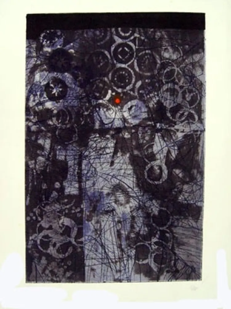 エッチングと　アクチアント Clavé - LA MAIN DU GUERRIER