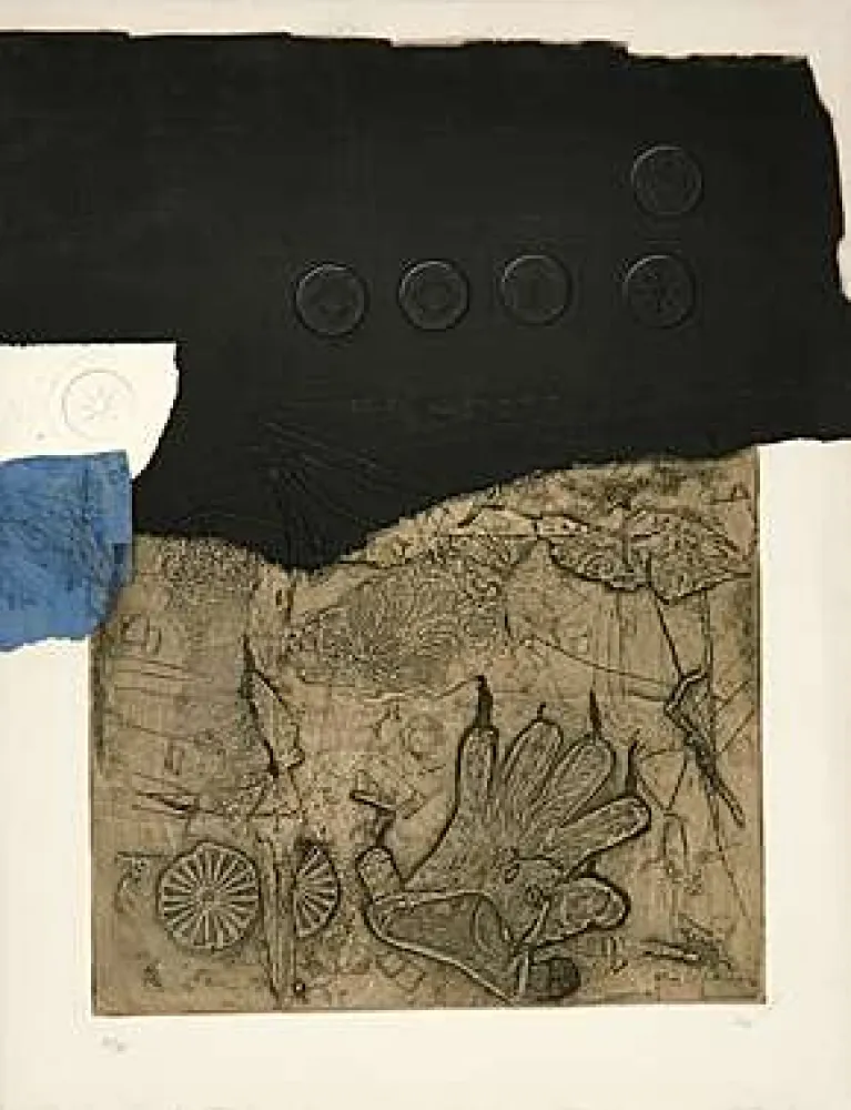 アクチアント Clavé - La tache bleu