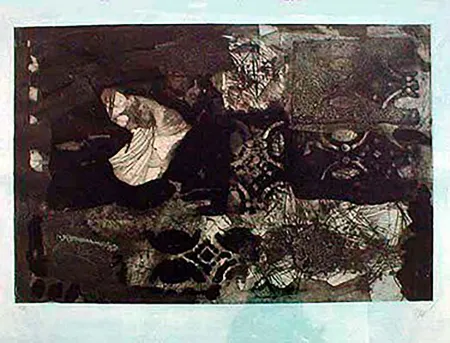 多数の Clavé - Pochoirs I