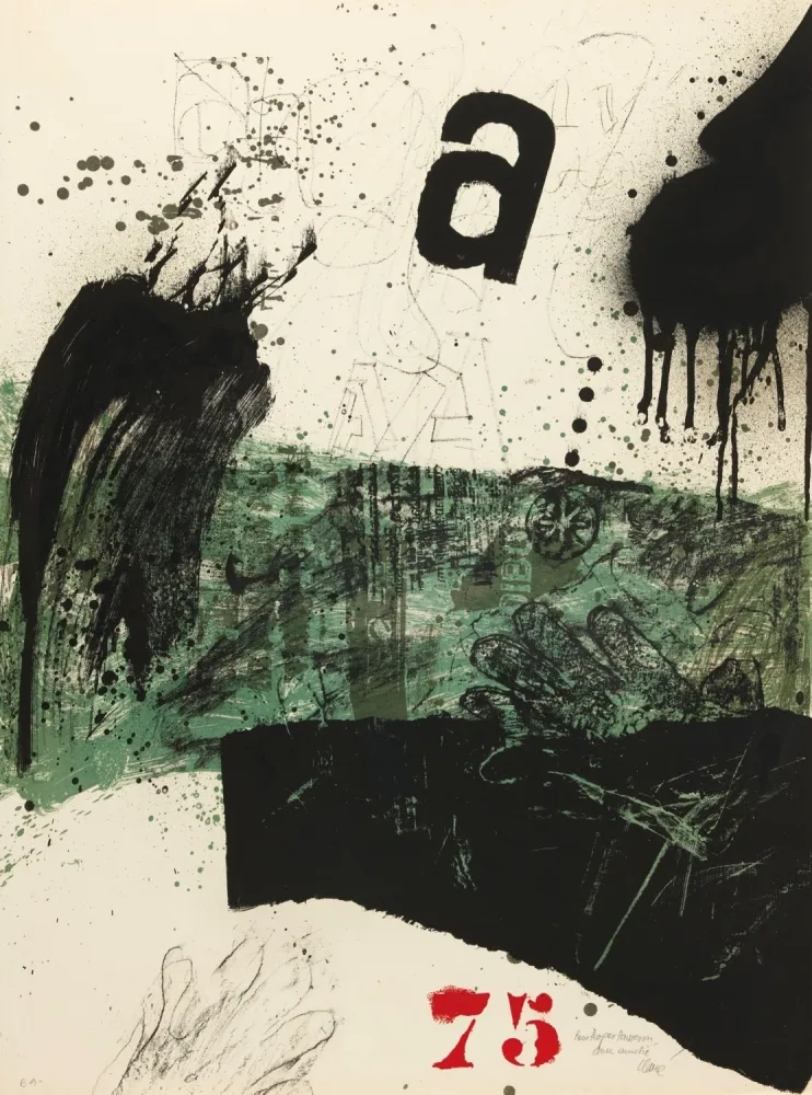 リトグラフ Clavé - Sala Gaspar