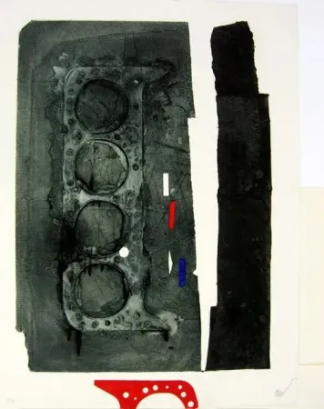 エッチング Clavé - Sans titre