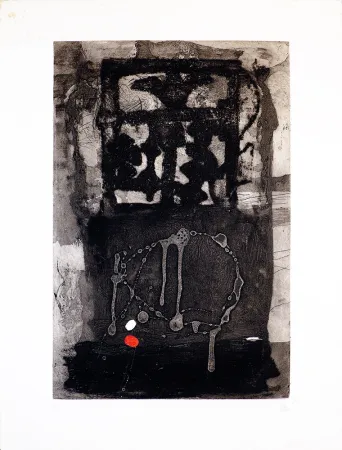 彫版 Clavé - Sans titre