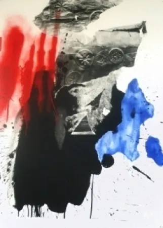 リトグラフ Clavé - Sans titre