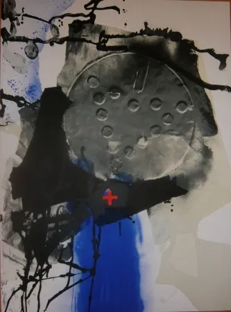 リトグラフ Clavé - Sans titre