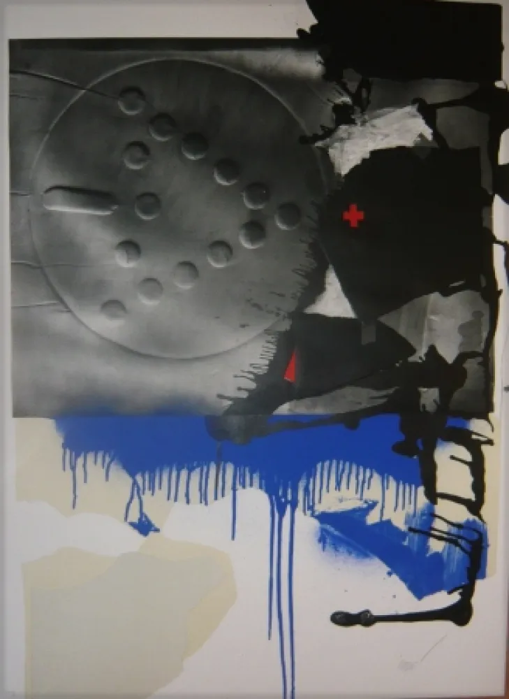 リトグラフ Clavé - Sans titre