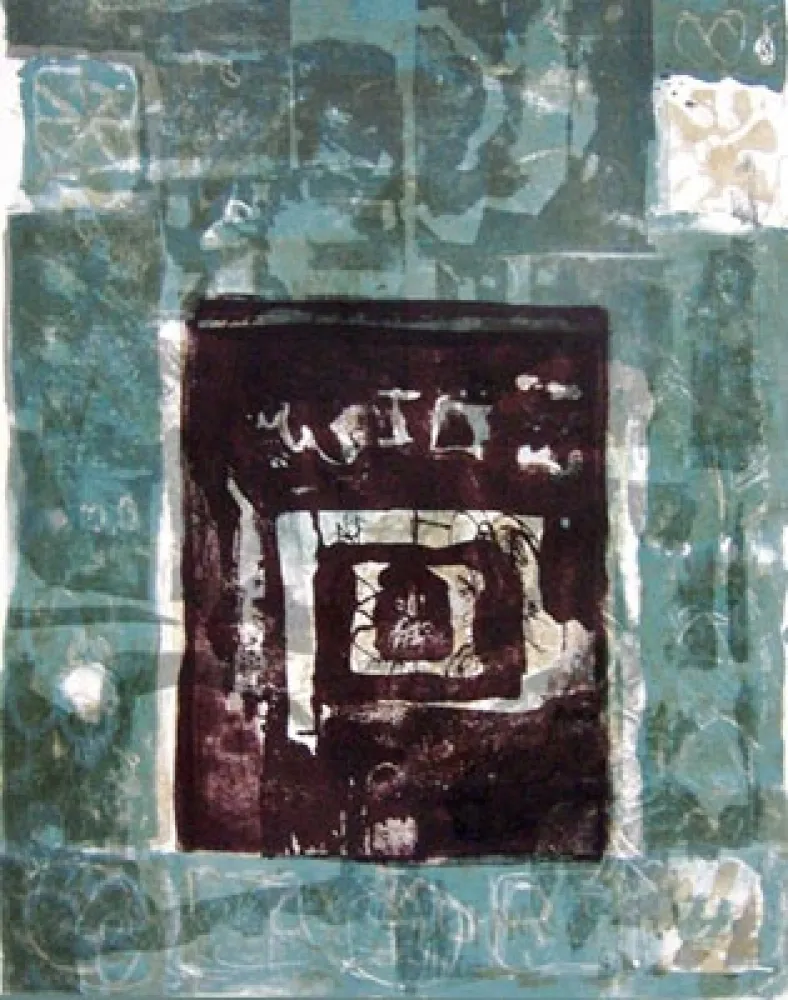 リトグラフ Clavé - S/T