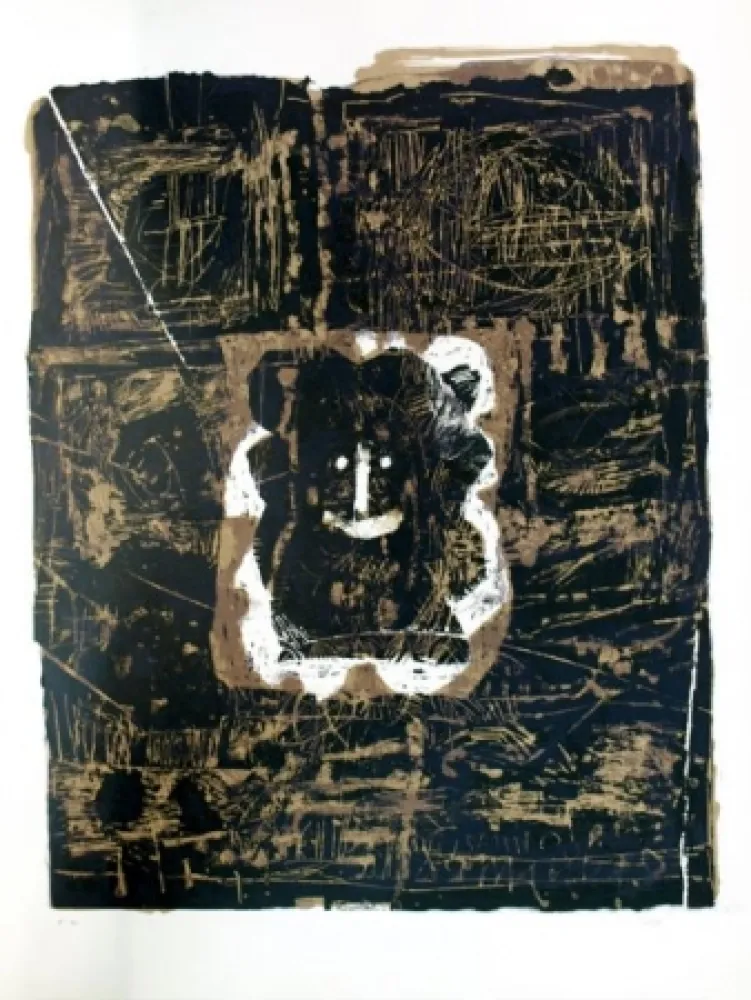 リトグラフ Clavé - S/T